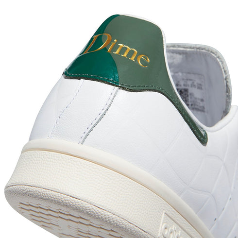 Adidas X Dime Stan Smith - Footwear White / Collegiate Green / Green Oxide - Streetart.fr