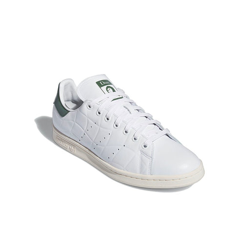 Adidas X Dime Stan Smith - Footwear White / Collegiate Green / Green Oxide - Streetart.fr