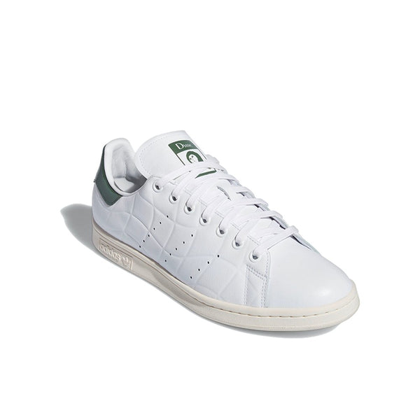 Adidas X Dime Stan Smith - Footwear White / Collegiate Green / Green Oxide - Streetart.fr