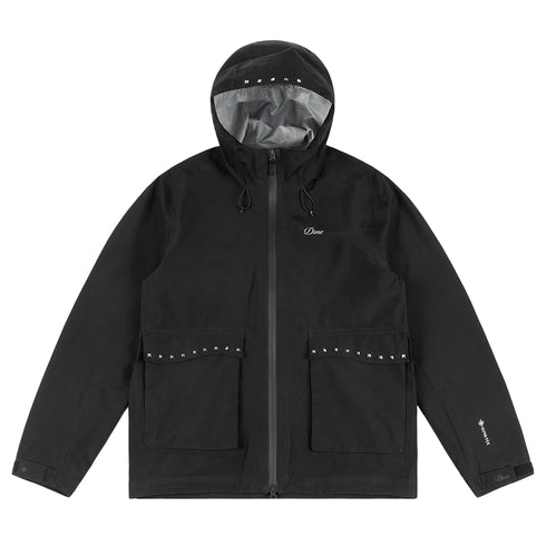 Adidas X Dime Stud Gore - Tex Jacket - Black - Streetart.fr