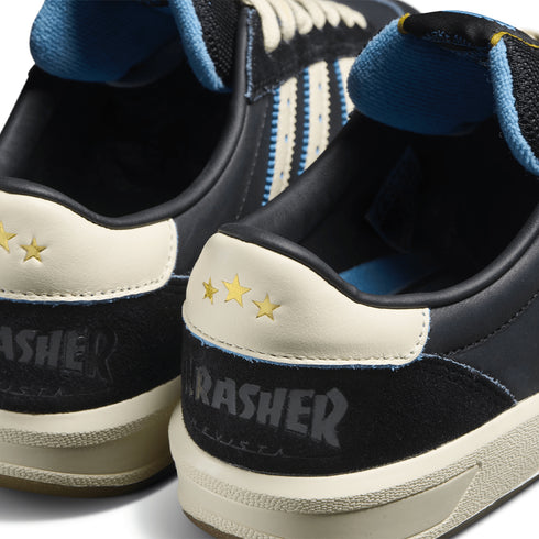 ADIDAS X THRASHER GLENBURN - CORE BLACK / CREAM WHITE / GUM5 - Streetart.fr