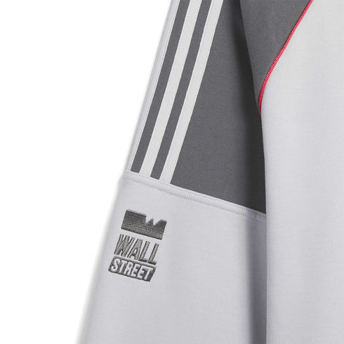 Adidas X Wallstreet X OL Crewneck Sweatshirt - Grey - Streetart.fr