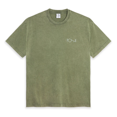 Polar Fade T-Shirt - Army Green