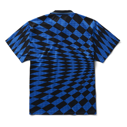 ADIDAS X THRASHER AFA JERSEY - BLACK / BLUE