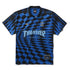 ADIDAS X THRASHER AFA JERSEY - BLACK / BLUE