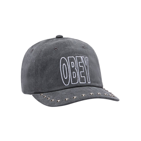 Obey Pigment Obey Anti 6 Panel Vb - Pigment Black