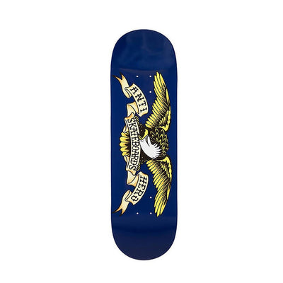 Antihero Classic Eagle 8.5 X 31.85 - Navy - Streetart.fr