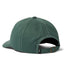 Huf Arch Logo 6 Panel Cv Hat Casquette - Forest Green