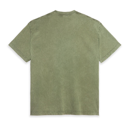 Polar Fade T-Shirt - Army Green