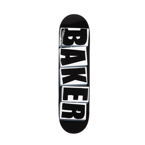 Baker Brand Logo - Black / White 8,475 X 31,875