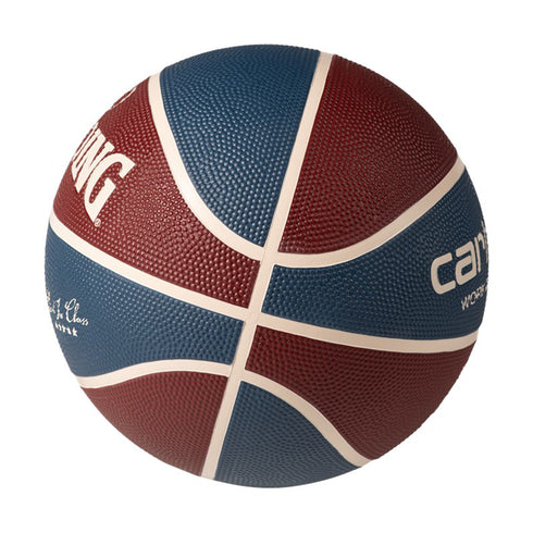 Carhartt Wip X Spalding Basketball - Rubber Mulberry Dusky Blue