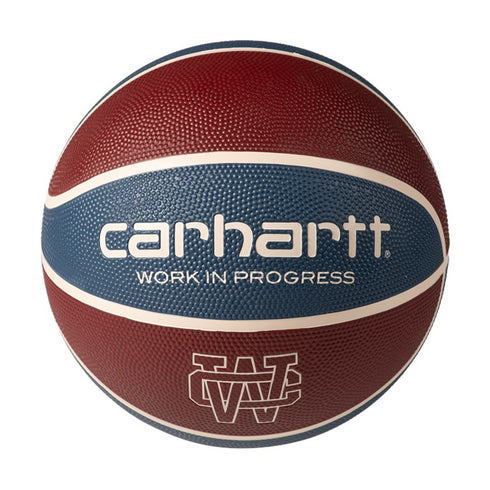 Carhartt Wip X Spalding Basketball - Rubber Mulberry Dusky Blue