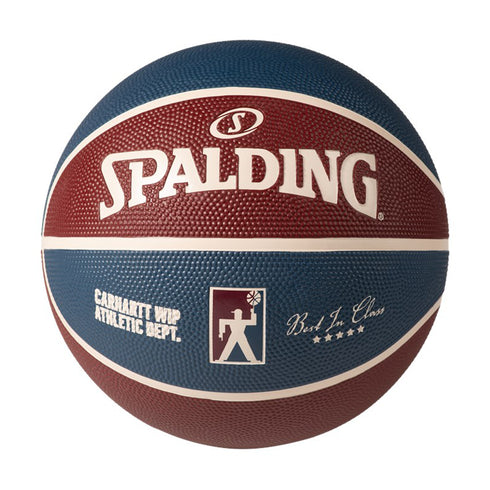 Carhartt Wip X Spalding Basketball - Rubber Mulberry Dusky Blue