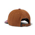 Huf Big Block 6 Panel Casquette - Brown
