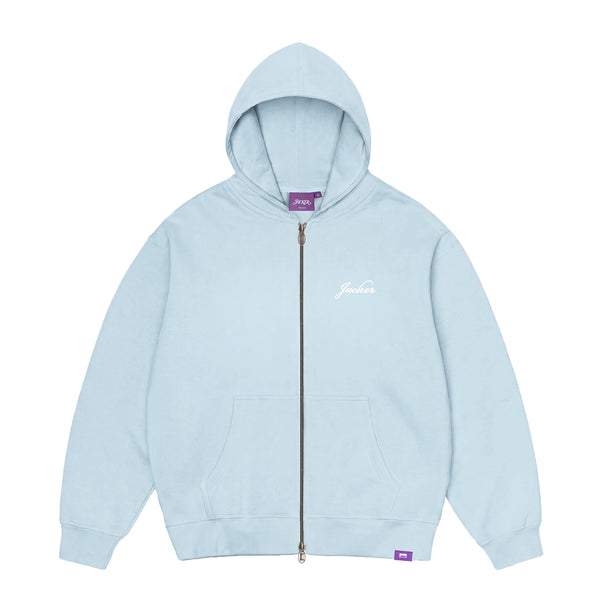 Jacker - D.Birds Cooper Hoodie Zip - Blue