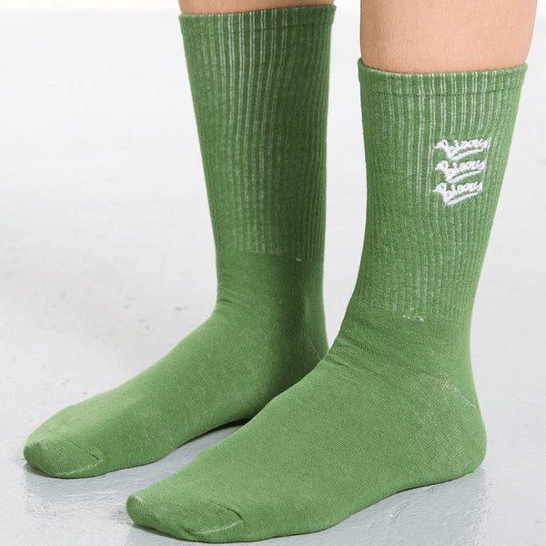 Bisous Gianni Socks - Forest - Streetart.fr