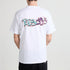 Bisous Ice & Flame T-Shirt - White - Streetart.fr