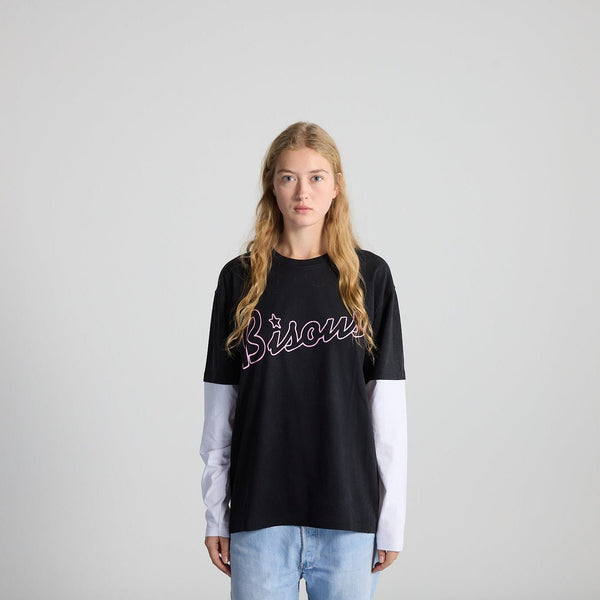 Bisous Lounge Crewneck Sweatshirt - White - Streetart.fr