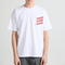 Bisous Sonics Application T-Shirt - White - Streetart.fr