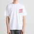 Bisous Sonics Application T-Shirt - White - Streetart.fr