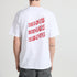 Bisous Sonics Application T-Shirt - White - Streetart.fr