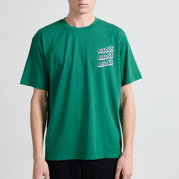 Bisous Sonics T-Shirt - Forest