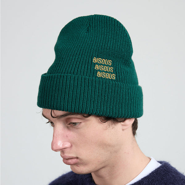 Bisous X3 Beanie - Forest — bonnet