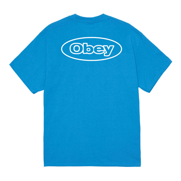 Obey Reaction - Azure Blue