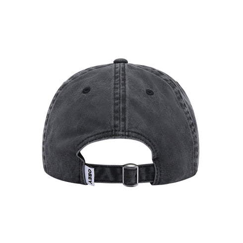 Obey Pigment Oeby Bold 6 Panel Sb Cap - Black