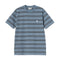 Carhartt WIP S/S Bronson T-Shirt - Bronson Stripe / Icesheet