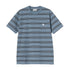 Carhartt WIP S/S Bronson T-Shirt - Bronson Stripe / Icesheet
