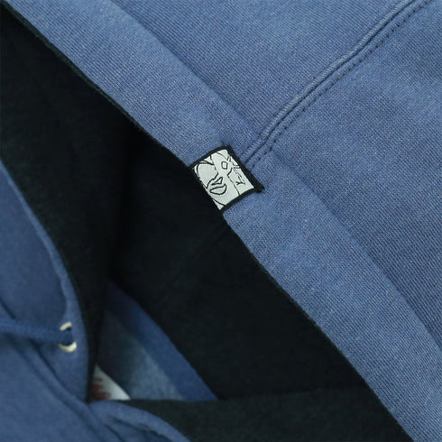 Yardsale Ys 3M Hood Sweat A Capuche - Washed Blue