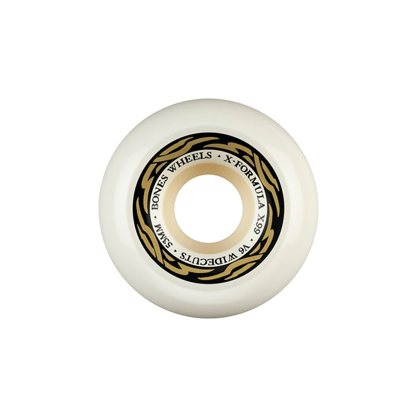 Bones Wheels (Jeu De 4) Xf 53Mm V6 Widecuts 99A - Streetart.fr