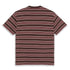 Polar Stripe T-Shirt - Brown / Red