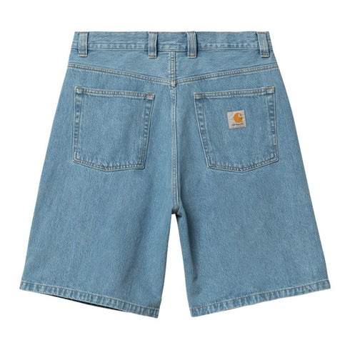 Carhartt Wip Bradon Short - Blue Stone Bleached