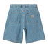 Carhartt Wip Bradon Short - Blue Stone Bleached