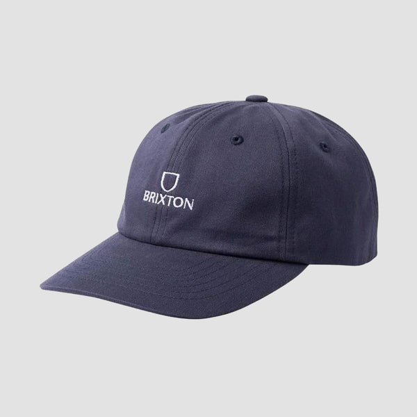 Brixton Alpha Lp Cap Sand Vintage Wash — casquette