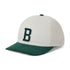 Brixton Big B Mp Adj - Off White / Primal Green - Streetart.fr
