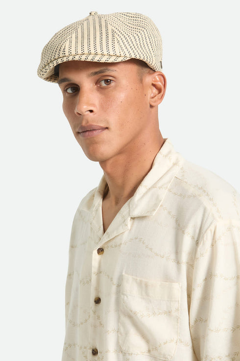 Brixton Brood Snap Cap - Black - Streetart.fr