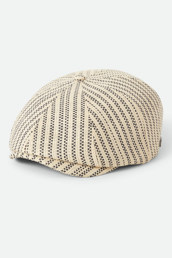 Brixton Brood Snap Cap - Black — casquette
