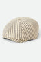 Brixton Brood Snap Cap - Black - Streetart.fr