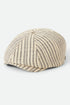 Brixton Brood Snap Cap - Black - Streetart.fr