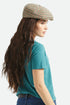 Brixton Brood Snap Cap - Dusted Ochre / Khaki / Verdent Green - Streetart.fr