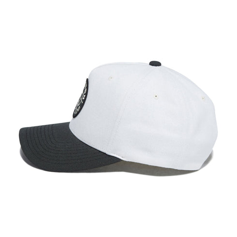Brixton Crest C Mp Snapback Cap - Black - Streetart.fr