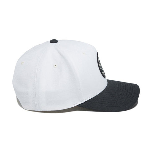 Brixton Crest C Mp Snapback Cap - Black - Streetart.fr