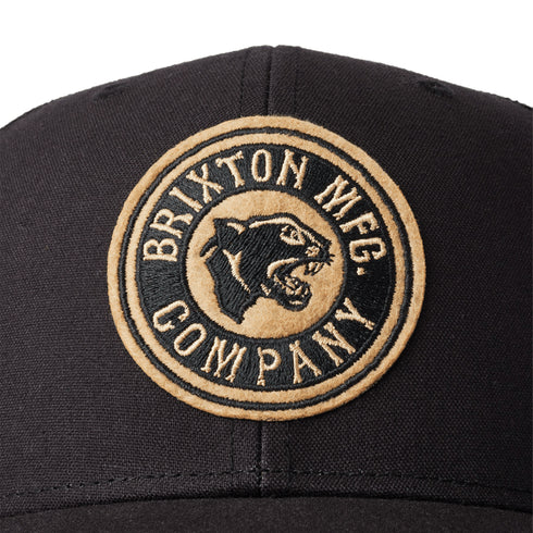 Brixton Forte X Mp Mesh Cap - Black - Streetart.fr