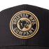 Brixton Forte X Mp Mesh Cap - Black - Streetart.fr