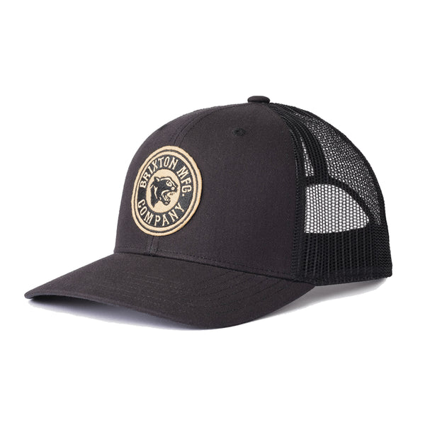 Brixton Forte X Mp Mesh Cap - Black - Streetart.fr