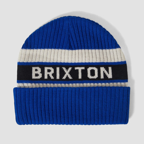 Brixton Grade Beanie Black — bonnet