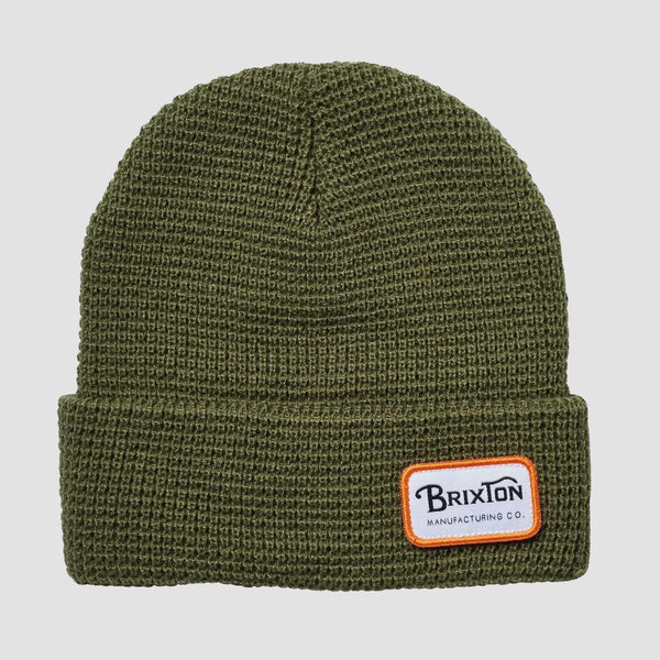 Brixton Grade Beanie Military Olive — bonnet